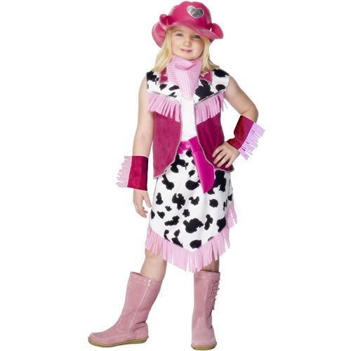 Rodeo girl child costume