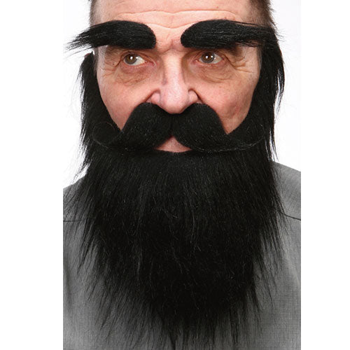 Black woodsman luxury hair set