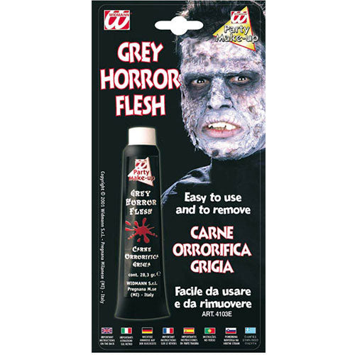 Maquillage peau horrible