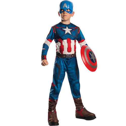 Captain America Marvel Child Costume