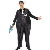 Fat Gangster Man Costume