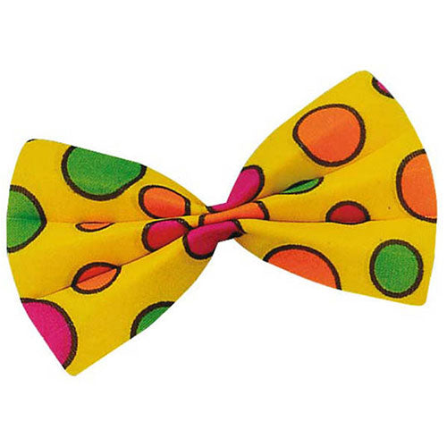 Clown yellow bow tie