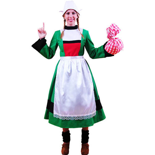 Bécassine Breton Woman Costume