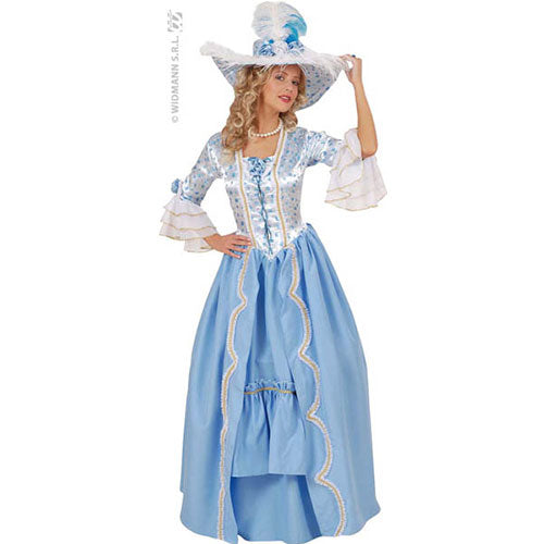 Woman's court lady costume