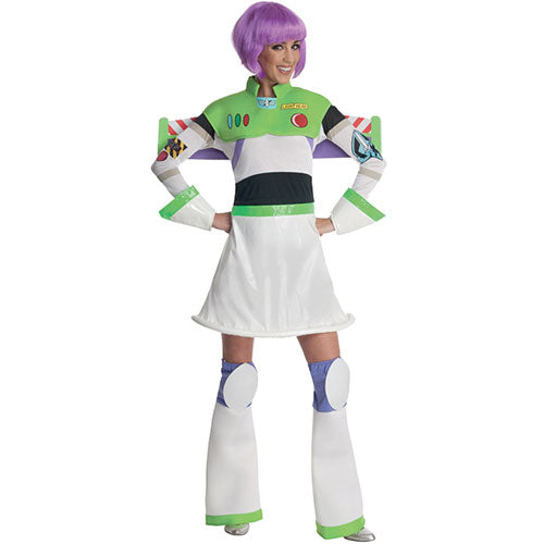 Déguisement femme miss Buzz l'éclair licence