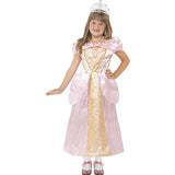 Pretty princess child costume