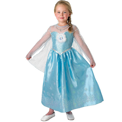 Déguisement enfant princesse Elsa Reine des Neiges Disney