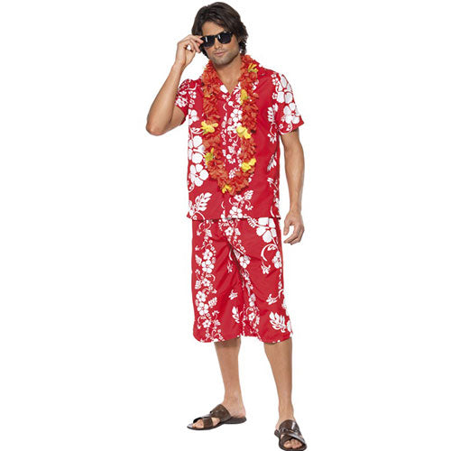 Hawaiian Man Costume