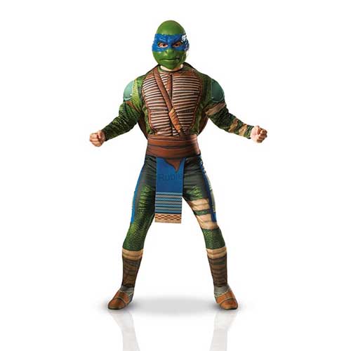 Adult Deluxe Costume Leonardo Ninja Turtles