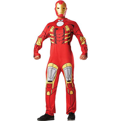 Déguisement homme Iron Man licence