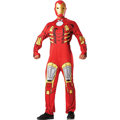Licensed Iron Man Men's Costume