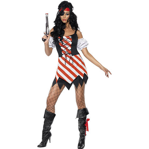 Women's Sexy Fury Pirate Costume