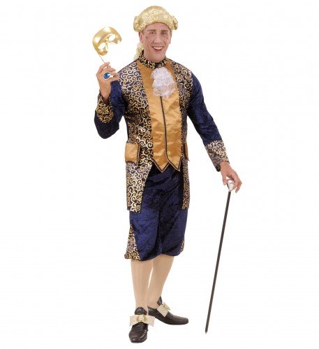 Déguisement homme marquis de velours