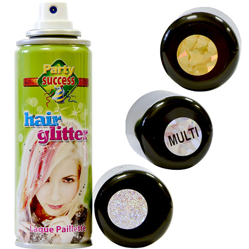 Laque Cheveux pailletée