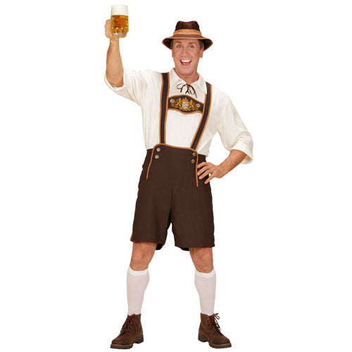 Bavarian Man Costume