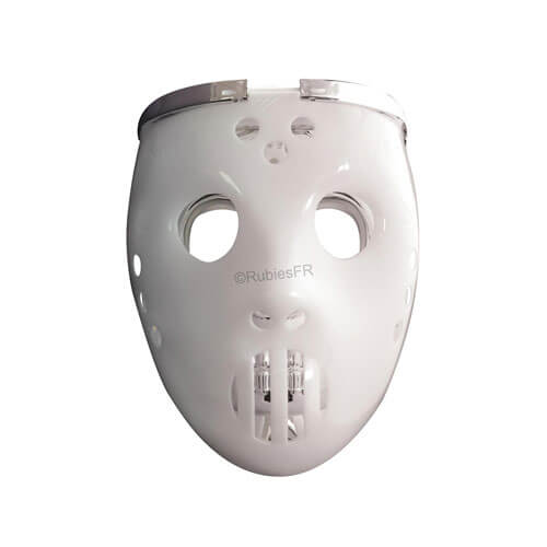 Masque lumineux squelette Hockey