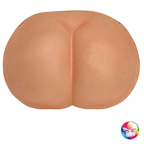 Pair of flexible foam buttocks