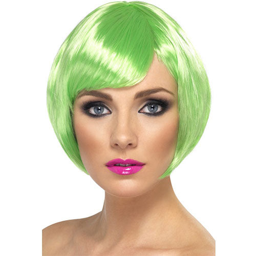 Green babe wig