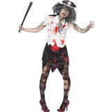 Zombie policewoman costume