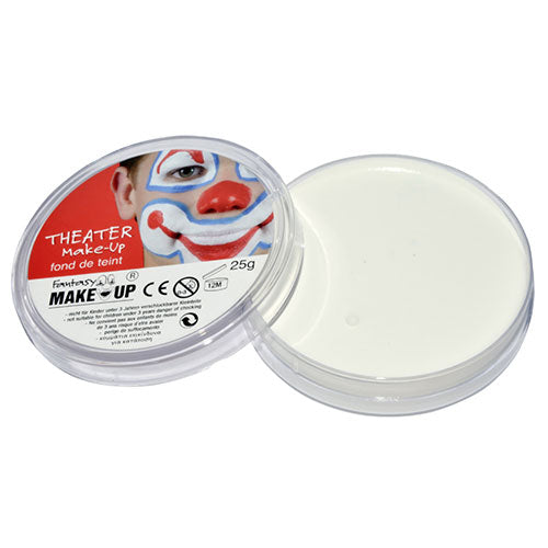 Fard gras 25 gr blanc
