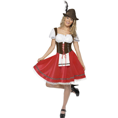 Beer Tavern Lady Costume