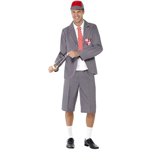 Schoolboy man costume
