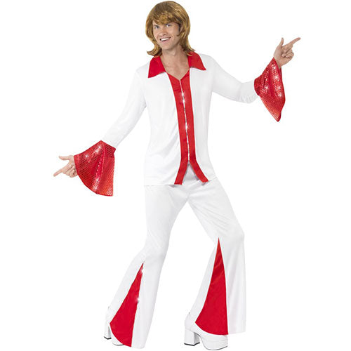 Super disco pop men's costume