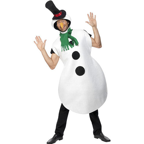 Déguisement homme bonhomme de neige