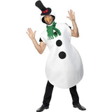 Snowman Man Costume