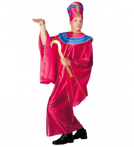 Red pharaoh men's costume