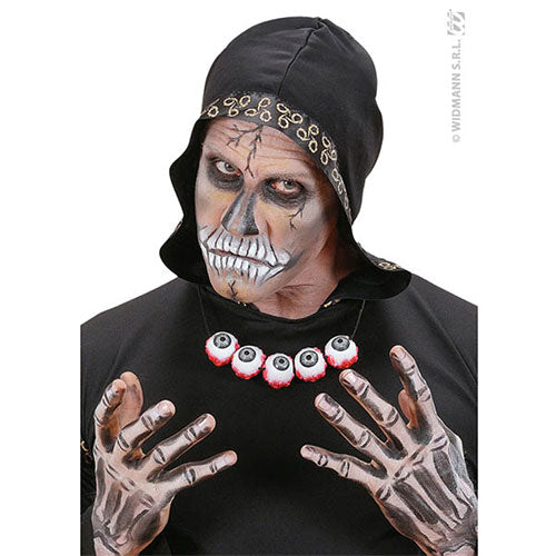 gouged out eyes necklace