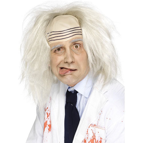 mad scientist wig