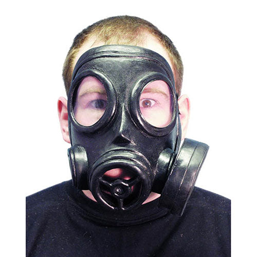 Masque gaz noir