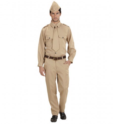 World War II men's costume