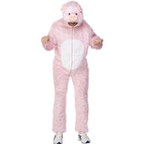 Pink Pig Man Costume