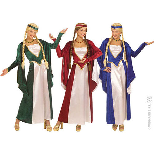 Medieval Renaissance women's costume