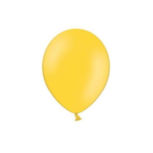 Yellow latex balloons - helium balloons