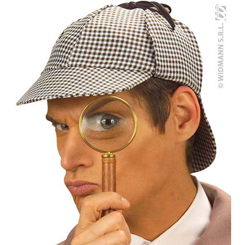 chapeau détective Sherlock