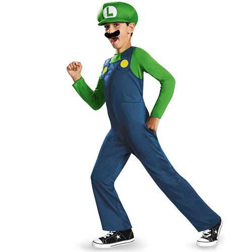 Luigi Child Costume