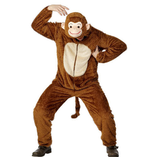 Funny Monkey Man Costume