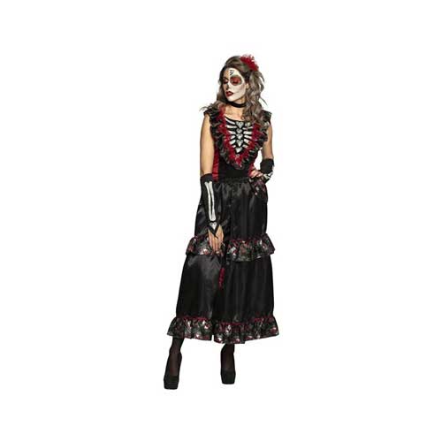 Déguisement Femme de la Muerte