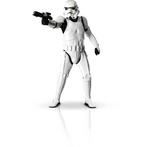 Star Wars Stormtrooper collector