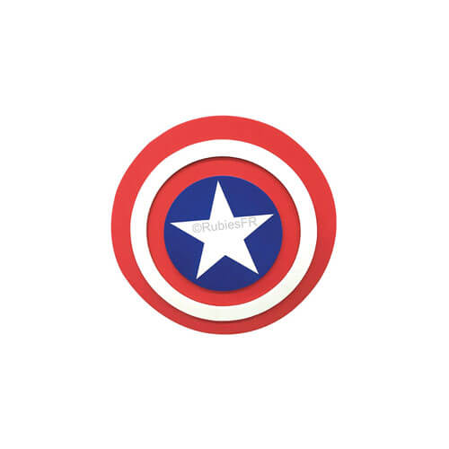 Captain America Moss Shield
