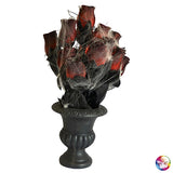 Gothic vase with roses