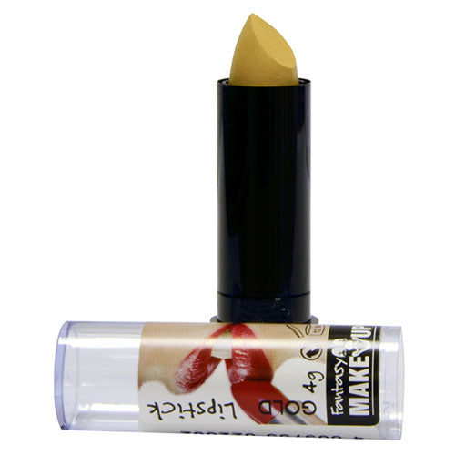 Golden lipstick