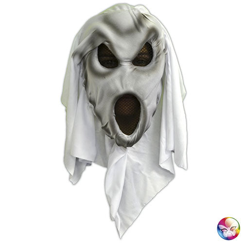Masque complet spectre blanc