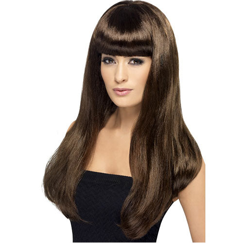Brown babelicious wig