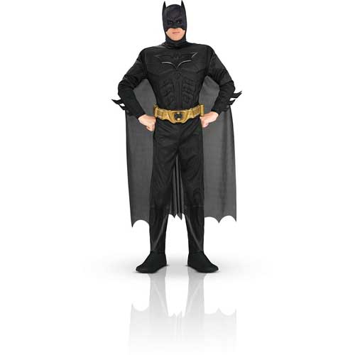 3D Batman Muscle Man Costume