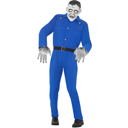 Screaming Monster Man Costume