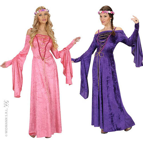 Medieval fairy women's costume